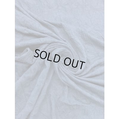 画像5: 生地：綿ポリシワ加工天竺（紺）