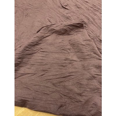 画像3: 生地：綿ポリシワ加工天竺（茶）