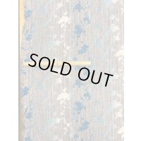 生地：和柄ポリエステルプリント（青系）