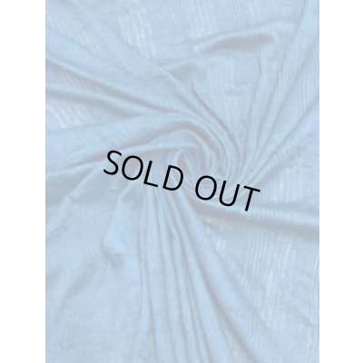 画像6: 生地：レーヨン混綿ニット（ターコイズ）