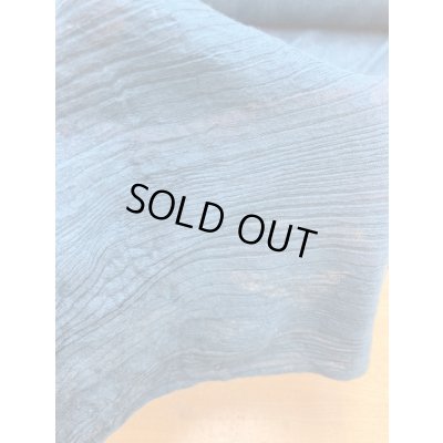 画像7: 生地：レーヨン混綿ニット（ターコイズ）