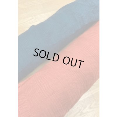 画像7: 生地：レーヨン混綿ニット（朱色）