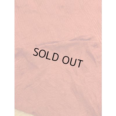 画像3: 生地：レーヨン混綿ニット（朱色）