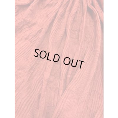 画像5: 生地：レーヨン混綿ニット（朱色）