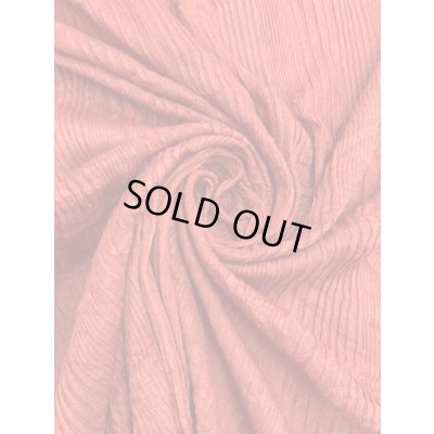 画像6: 生地：レーヨン混綿ニット（朱色）