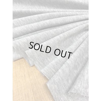 画像7: 生地：シルケット加工テンセルニット（霜降りグレー）