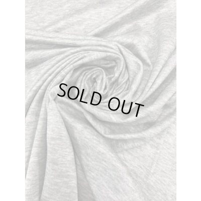 画像8: 生地：シルケット加工テンセルニット（霜降りグレー）