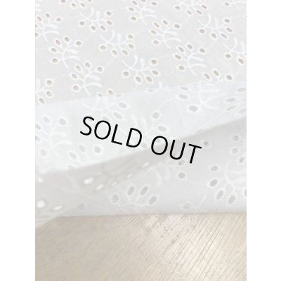 画像4: 生地：綿レース生地（白）