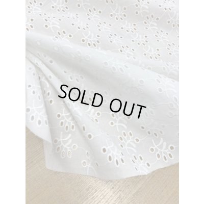 画像5: 生地：綿レース生地（白）