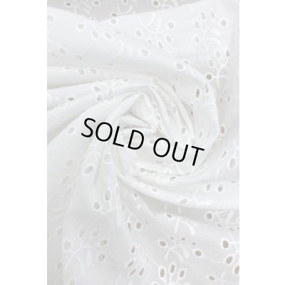 画像6: 生地：綿レース生地（白）