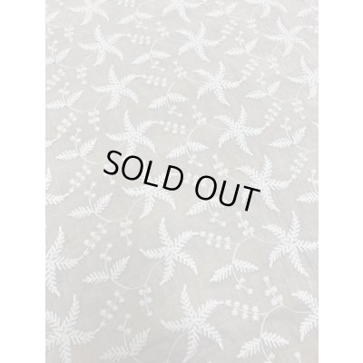 画像3: 生地：綿レース生地（白）