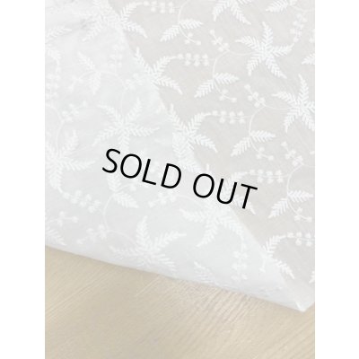 画像4: 生地：綿レース生地（白）