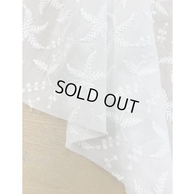 画像6: 生地：綿レース生地（白）