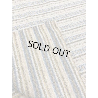 画像3: 生地：フォークロア柄ジャガードニット（生成／黄）