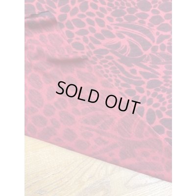 画像3: 生地：プリント綿ニット（赤）