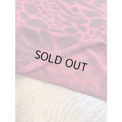 画像4: 生地：プリント綿ニット（赤）