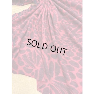 画像5: 生地：プリント綿ニット（赤）