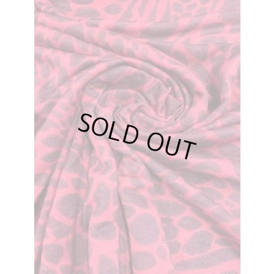 画像6: 生地：プリント綿ニット（赤）