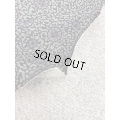 画像4: 生地：プリント綿天竺ニット（グレー）