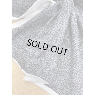 画像5: 生地：プリント綿天竺ニット（グレー）