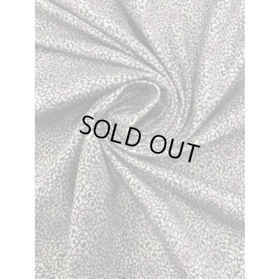 画像6: 生地：プリント綿天竺ニット（グレー）