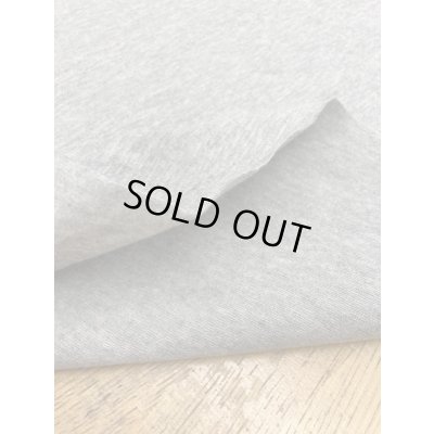 画像5: 生地：コットン霜降り天竺ニット（グレー）