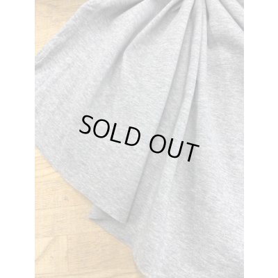 画像6: 生地：コットン霜降り天竺ニット（グレー）