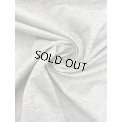 画像7: 生地：コットン霜降り天竺ニット（グレー）