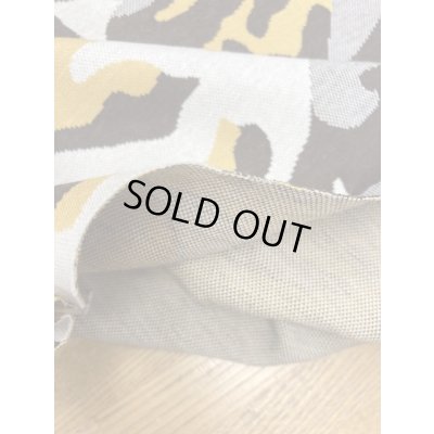 画像4: 生地：迷彩柄ジャガードニット（ベージュ）