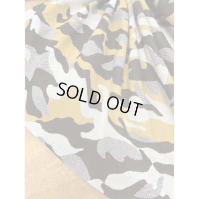 画像5: 生地：迷彩柄ジャガードニット（ベージュ）