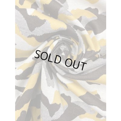 画像6: 生地：迷彩柄ジャガードニット（ベージュ）