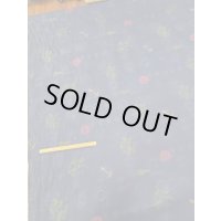 生地： ギアパーツ柄（紺）