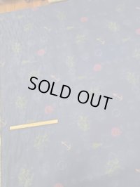 生地： ギアパーツ柄（紺）