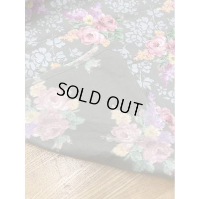 画像3: 生地：花柄コットン（カーキ／ピンク）