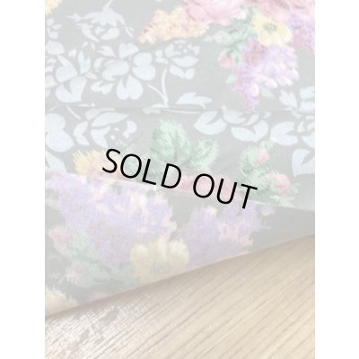 画像4: 生地：花柄コットン（カーキ／ピンク）