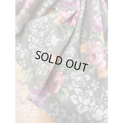 画像5: 生地：花柄コットン（カーキ／ピンク）