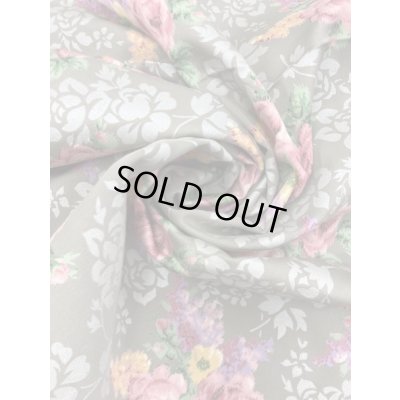 画像6: 生地：花柄コットン（カーキ／ピンク）