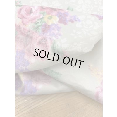 画像4: 生地：花柄コットン（ベージュ／ピンク）