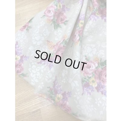 画像5: 生地：花柄コットン（ベージュ／ピンク）