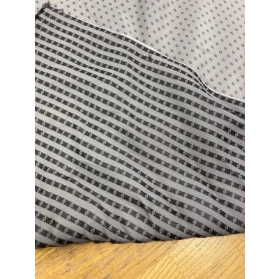 画像3: 生地：ジャガードキュプラ裏地（グレー／黒）