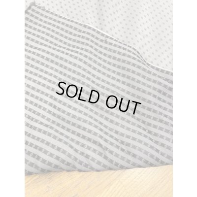 画像3: 生地：ジャガードキュプラ裏地（グレー／黒）