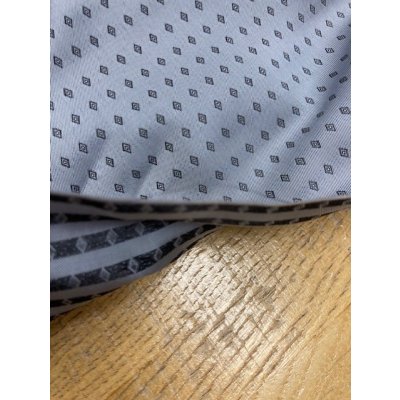 画像4: 生地：ジャガードキュプラ裏地（グレー／黒）