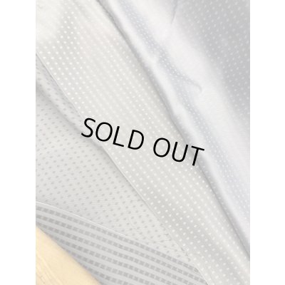 画像6: 生地：ジャガードキュプラ裏地（グレー／ライトグレー）