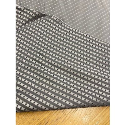 画像3: 生地：ジャガードキュプラ裏地（グレー／ライトグレー）