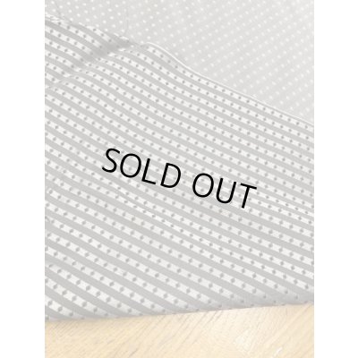 画像3: 生地：ジャガードキュプラ裏地（グレー／ライトグレー）