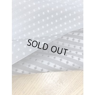 画像4: 生地：ジャガードキュプラ裏地（グレー／ライトグレー）
