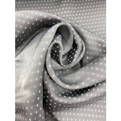 画像5: 生地：ジャガードキュプラ裏地（グレー／ライトグレー）