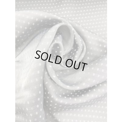 画像5: 生地：ジャガードキュプラ裏地（グレー／ライトグレー）