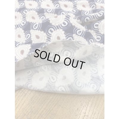 画像4: 生地：エスニックプリント綿スムースニット（紺）