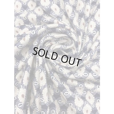 画像6: 生地：エスニックプリント綿スムースニット（紺）